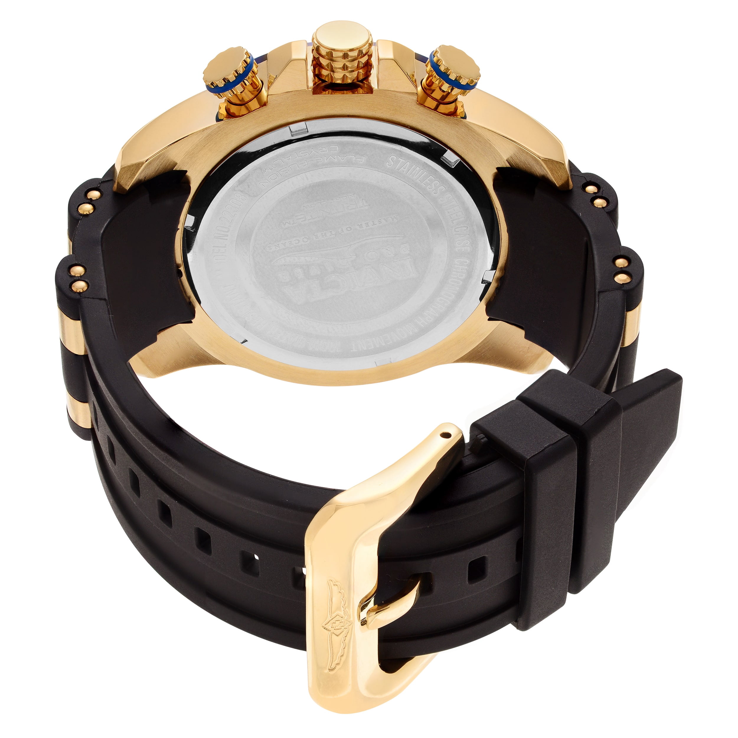 Invicta Men's Pro Diver Gold Dial Watch - 22308