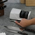 thumbnail image 4 of Chef'sChoice Model 320 Professional Electric Knife Sharpener with Diamond Hone, 2 Stage, in White (0320000), 4 of 7
