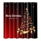thumbnail image 1 of Cortina de Ducha de Navidad,Varios Patrones de Impresión Digital Cortina de Baño de Poliéster 120x180cm,Secado Rápido con Canales Metálicos para Fácil Instalación Y Cuidado,Anillos de Cortina de Ducha, 1 of 6