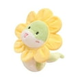 thumbnail image 4 of Serpiente de peluche realista para niños, ideal para festivales de primavera. Girasol verde 38cm, 4 of 9
