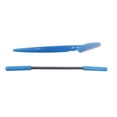thumbnail image 1 of Eyebrow Stencil Reusable Shapers Hair Removal Template Face Threading Tool Shavers Folding Eyebrows Trimmer Makeup Tool for Girl Blue, 1 of 6
