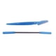 thumbnail image 1 of Jumpingount Plantilla para cejas, moldeadores reutilizables, plantilla para depilación, herramienta para enhebrar cara, afeitadoras, recortador de cejas plantillas de cejas Azul Jumpingount CE012036-01B, 1 of 6