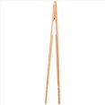 thumbnail image 2 of 60 Pinzas de Bambú para Tostadora, Pinzas de Cocina de Madera de 7 Pulgadas, Pinzas de Cocina de Madera Reutilizables, para , Cocinar, Pan, Té de Frutas, 2 of 8