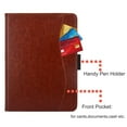 thumbnail image 4 of Mosiso PU Smart Protective Folio Case for iPad Pro 11 Inch 2018 Release,Brown, 4 of 5