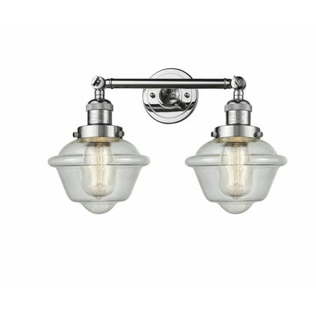 

Innovations Lighting - Small Oxford-2 Light Bath Vanity in Traditional Style-17