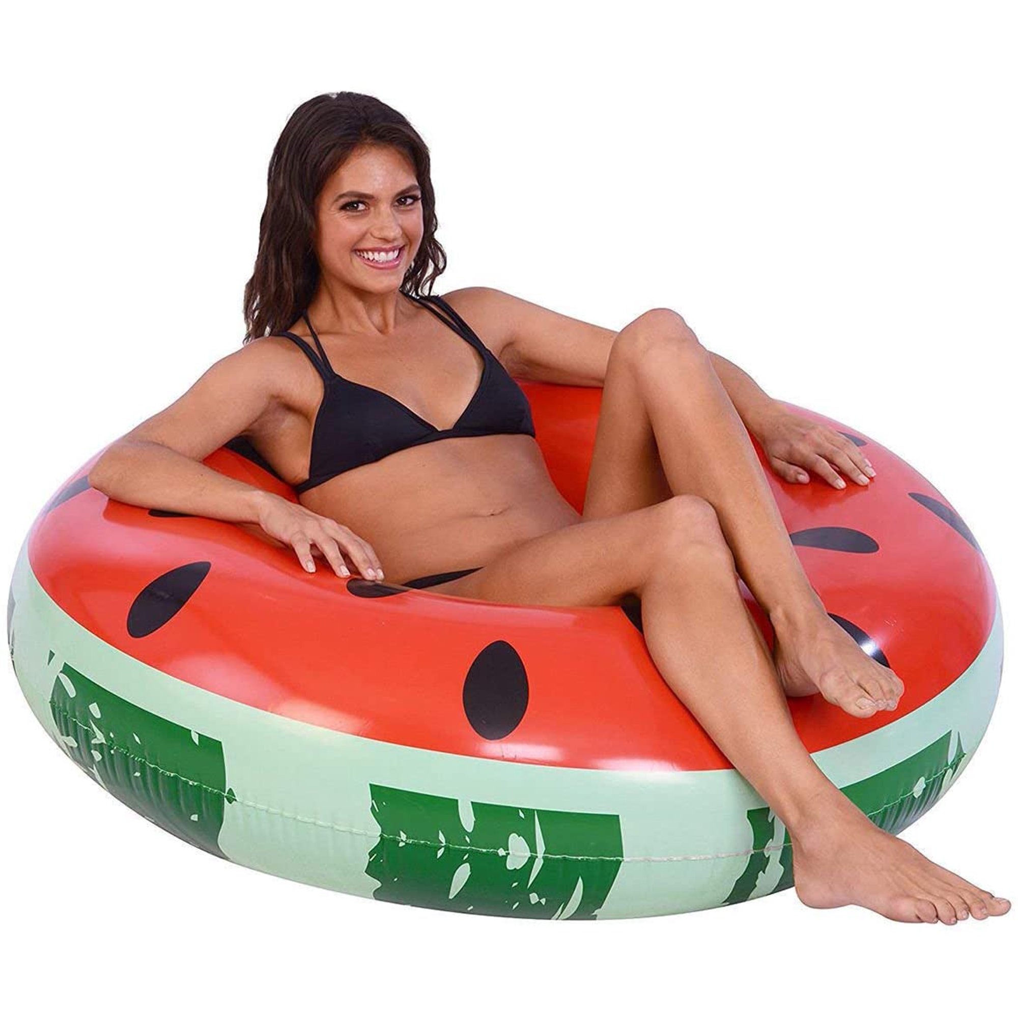 Sunnylife - Ballon de plage XXL 90cm Pastèque pour piscine