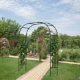 thumbnail image 2 of Ataucjin Garden Arbor, Wedding Arch Garden Trellis, Metal Garden Arch for Wedding Ceremony Party Plant Climbing Rose Vines Lawn Patio, 2 of 6