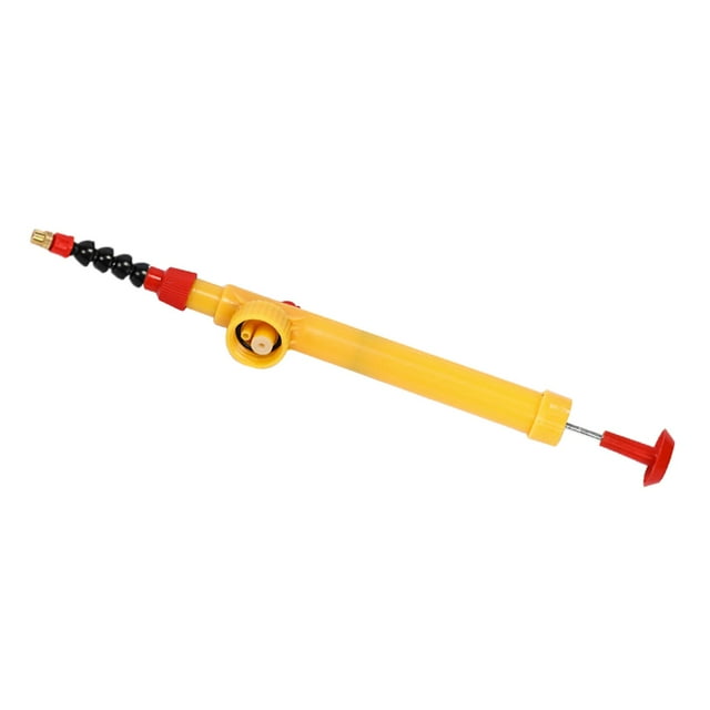 DOLITY Handheld Sprayer Pump Versatile for Yard Watering Orchard Watering Gardening Yellow and Red
