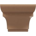 thumbnail image 2 of 12"W x 24"D x 12"H Wide New Brighton Rough Cedar Woodgrain TimberThane Corbel, Primed Tan, 2 of 6