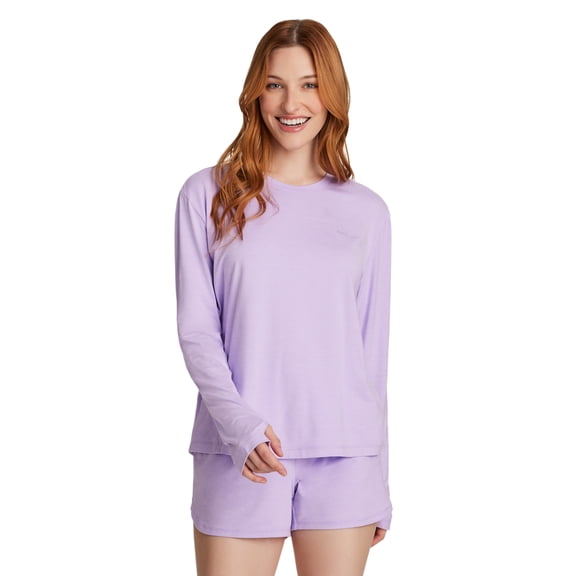 Reebok Women's Legacy Meet & Greet Long Sleeve Top, Sizes XS - XXXL