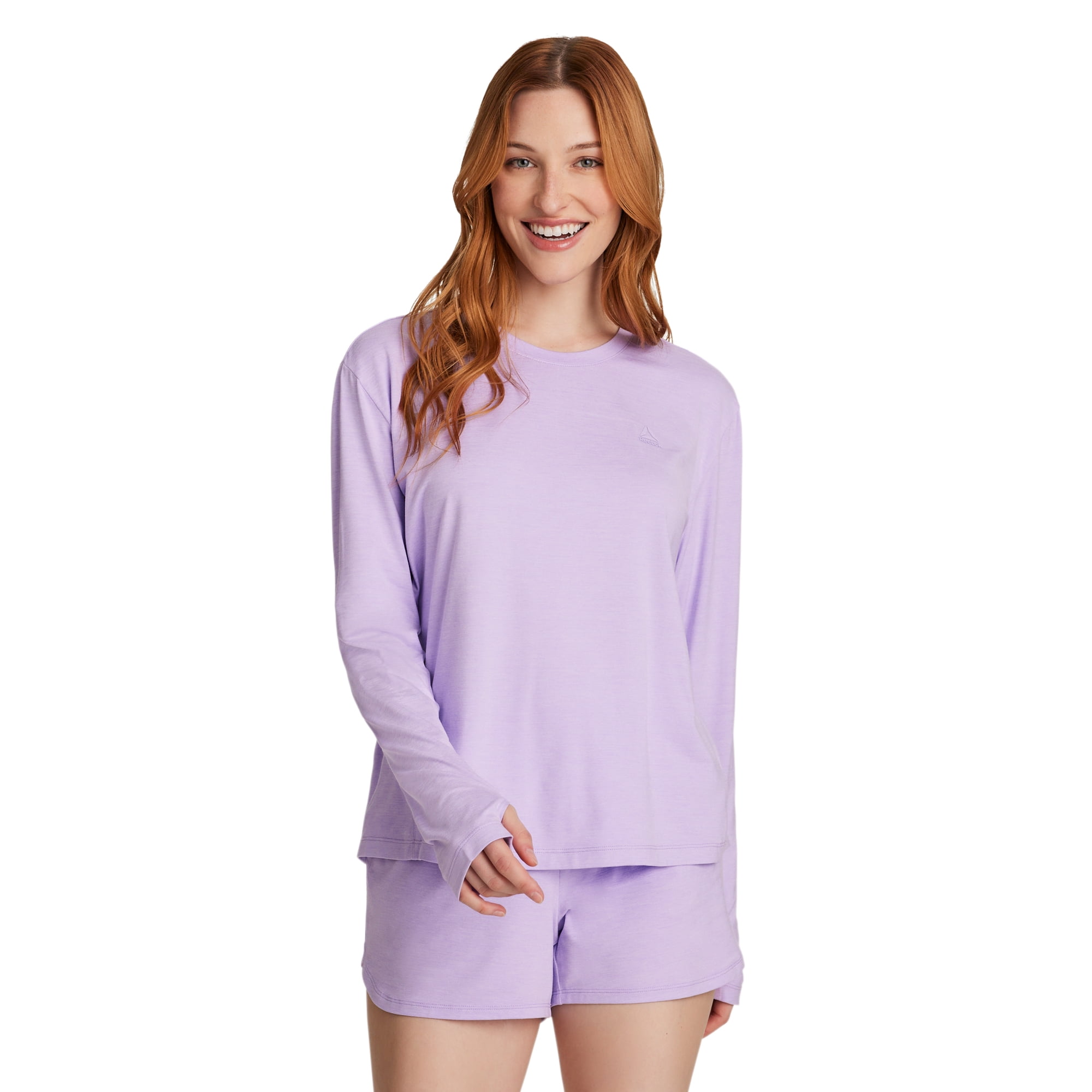 Reebok Women's Legacy Meet & Greet Long Sleeve Top, Sizes XS - XXXL