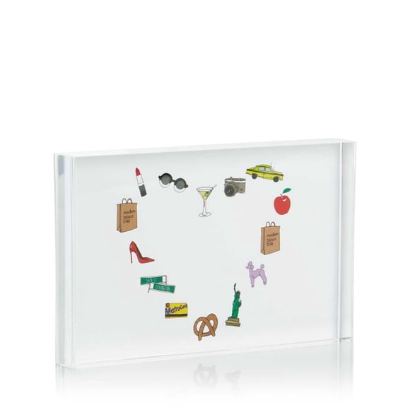 Bloomingdale’s Exclusive Acrylic Frames, Transparent, 4x6