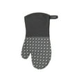 thumbnail image 1 of Silicon Print Oven Mitt (Geo) (Gray) - Set of 4, 1 of 1