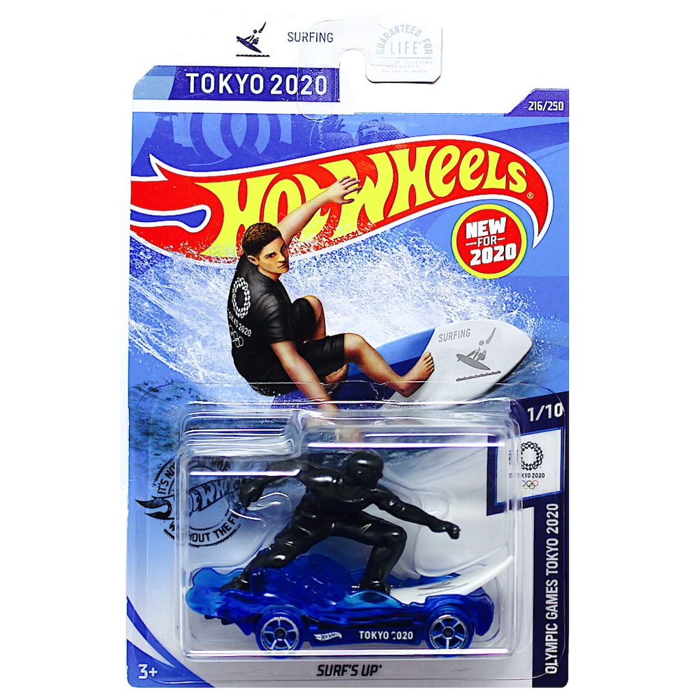 hot wheels surf's up