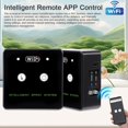 thumbnail image 4 of Fogging Wifi Rainforest Terrarium Timed Fogging System Reptile Intelligent Humidification Spray Kit Automatic Sprayer 360 Rotatable Nozzle With WiFi Connection Remote APP Control, 4 of 7