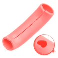 thumbnail image 3 of beisidaer Silicone Anti-Scald Pot Handle Cover,Silicone Assist Handle Holder For Most Pan -Red, 3 of 6