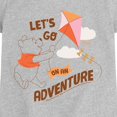 thumbnail image 2 of Winnie the Pooh - Lets Go On An Adventure - Youth Girls Fitted Short Sleeve T-Shirt, 2 of 4