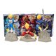 thumbnail image 3 of Dragon Ball Z Super Saiyan Son Goku Vegeta Trunks figura de Anime modelo de acción juguetes regalo creativo decoración de escritorio para niños, 3 of 5