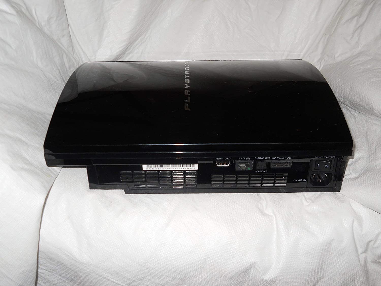 Restored Ps3 Sony Playstation 3 60gb 60 gig Fully Backwards