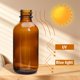 thumbnail image 4 of Frascos cuentagotas de vidrio June Fox, paquete de 40, 60 ml, color ámbar con goteros, 4 of 7