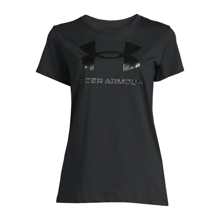 Under Armour Women\'s Live Sportstyle Graphic Crew Tee with Short Sleeves