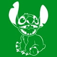thumbnail image 2 of Boys Lilo & Stitch Negative Black and White T Shirt, 2 of 4