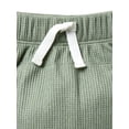 thumbnail image 2 of Modern Moments by Gerber Toddler Boy Organic Harem Shorts With Kanga Pocket, Sizes 12M-5T, 2 of 7