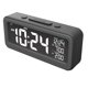 thumbnail image 1 of Reloj despertador compatible con personas que duermen mucho, reloj digital de cabecera y escritorio, 1 of 5