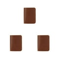 thumbnail image 1 of Jumpingount Cartera para hombre, monedero, monedero, monedero, tarjeta de piel de vaca, moda hecha a mano para oficina, estuche para licencia de Type1 NO1, 1 of 6