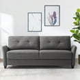 thumbnail image 2 of Zinus Ricardo Sofa Couch, Dark Grey Polyester, 2 of 10