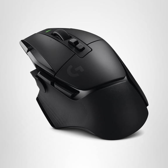 Logitech G502 X Lightspeed Wireless Gaming Mouse - LIGHTFORCE Hybrid Optical-Mechanical switches, Hero 25K Gaming Sensor, Compatible with PC - macOS/Windows - Black