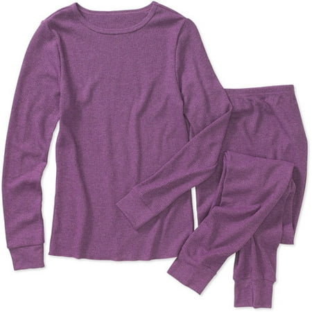 Fruit of the Loom Women's Thermal Underwear Top & Bottoms Sizes S-4XL