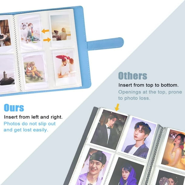STONCEL 256 Pockets Photo Album for Fujifilm Instax Mini, DIY