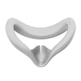 thumbnail image 4 of Peggybuy Couvre-Visage en Silicone Résistant à la Transpiration pour Casque VR Meta Quest 3S (Gris), 4 of 4
