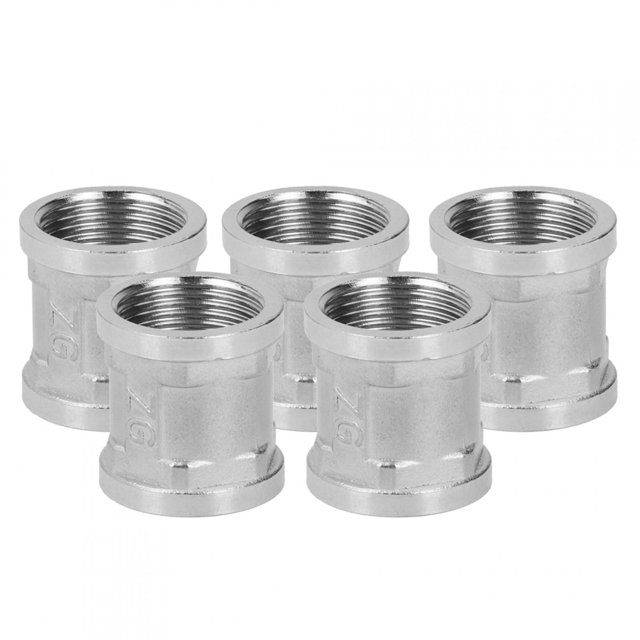 Tubería roscada duradera, conector de tubería, para fontanería de gas