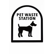 The Sentry® Dog Station - SINGLpul® Header Bag System (Black)