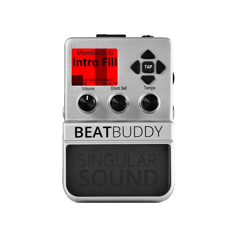 ＢＥＡＴ　ＢＵＤＤＹ BeatBuddy: 10th Anniversary Edition | Singular Sound