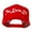 Red, variant on Tae Kwon Do Embroidered Trucker Cap - Black OSFM