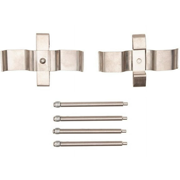 Rear Brake Hardware Kit - Compatible with 2003 - 2006 Mercedes-Benz CL55 AMG 2004 2005