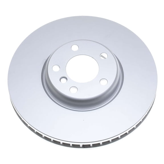 Power Stop Front Right One Evolution Coated Brake Rotor EBR1231EVC BMW