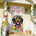 thumbnail image 4 of Hometravel Holiday Door Curtain for Easter, Large Spring Festival Wall Decoration, Party Background for Home and Garden, Decorative Cover for Doorway, Room, Celebration, Gathering, 4 of 6