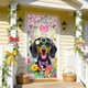 thumbnail image 4 of 35 X 72 In Easter Day Door Cover Easter Day Door Curtain Easter Day Door And Wall Decoration Festival Party Decoration, 4 of 6