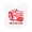 AA-White, variant on Inktastic This is How I Roll Tractor Red Newborn Bib
