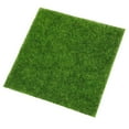 thumbnail image 4 of Estera de césped artificial Micro Paisaje Césped falso Estera de hierba realista Estera de césped cuadrada pequeña, 4 of 5