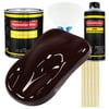 Restoration Shop - Royal Maroon Acrylic Enamel Auto Paint, Complete Gallon Paint Kit, Single Stage High Gloss