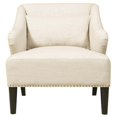 thumbnail image 2 of PRI Celine Flour Accent Arm Chair in White, 2 of 3
