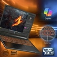 thumbnail image 5 of Acer Nitro V16 16" Gaming Laptop,165Hz Display,AMD Ryzen 7-8845HS,NVIDIA GeForce RTX 4060,64GB DDR5 RAM,4TB PCIe SSD,Bluetooth,Wi-Fi 6,Backlit KB,Windows 11 Pro, 5 of 5