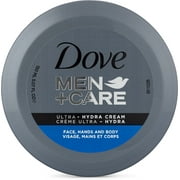 Dove Men+care Ultra Hydra Cream, Body Moisturizer, 5.07 oz