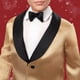 thumbnail image 3 of Muñeca de moda Barbie Signature 2025 Holiday Blonde Ken, 3 of 6