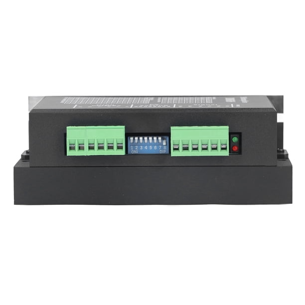 Controlador De Motor Paso A Paso Controlador PWM 2 Fases Ajustable Con Carcasa DM860H Para Paso 57 86